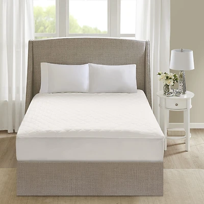 Beautyrest Cotton Deep Pocket 20 Settings Heated Mattress Pad