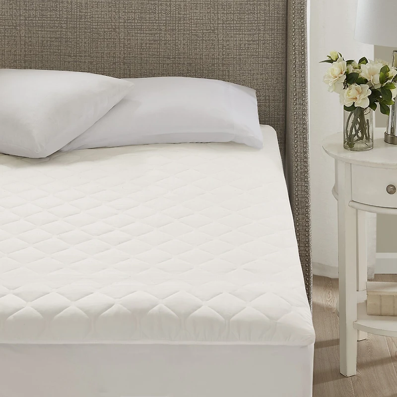 Beautyrest Cotton Deep Pocket 20 Settings Heated Mattress Pad