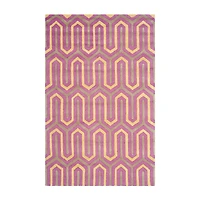 Safavieh Thom Geometric Hand Tufted Wool Rug