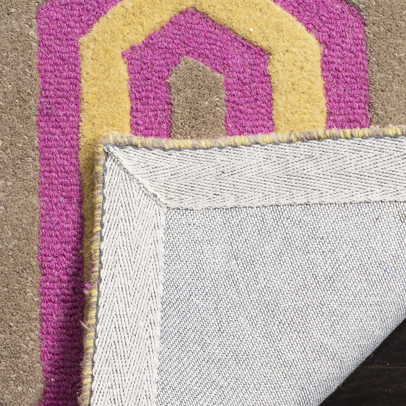 Safavieh Thom Geometric Hand Tufted Wool Rug