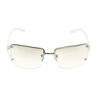 Mixit Womens UV Protection Rectangular Sunglasses