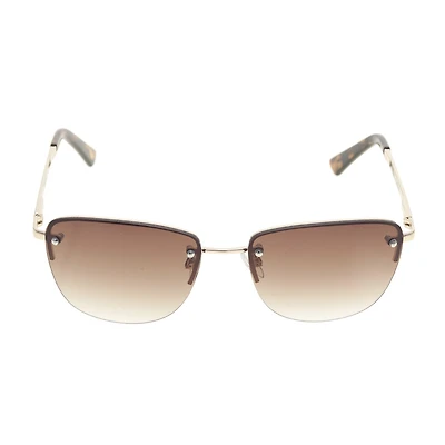 Mixit Womens UV Protection Rectangular Sunglasses