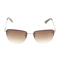 Mixit Womens UV Protection Rectangular Sunglasses