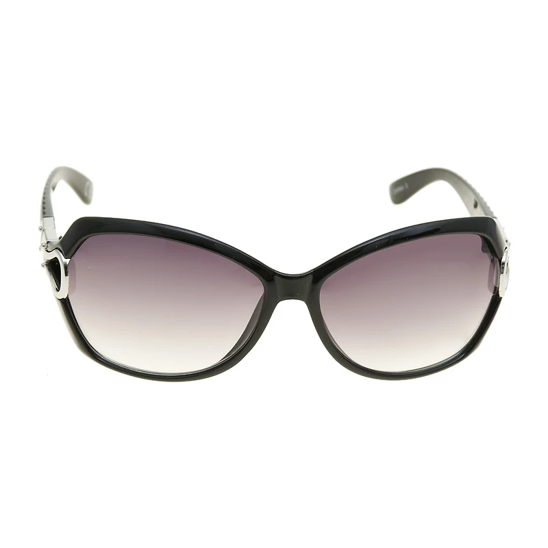 Mixit Metal Temple Details Womens UV Protection Sunglasses