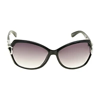 Mixit Metal Temple Details Womens UV Protection Sunglasses