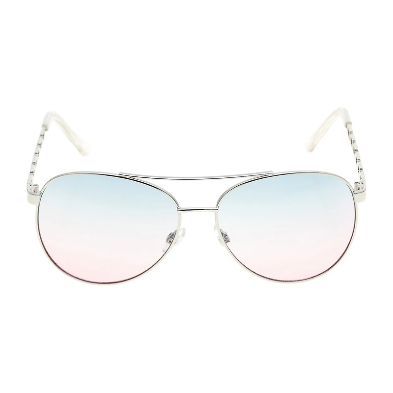 Mixit Womens UV Protection Aviator Sunglasses
