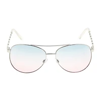Mixit Womens UV Protection Aviator Sunglasses
