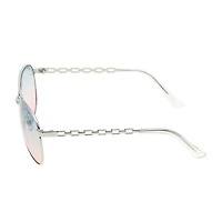 Mixit Womens UV Protection Aviator Sunglasses
