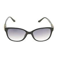 Mixit Petite Soft With Temple Embellishment Womens UV Protection Sunglasses