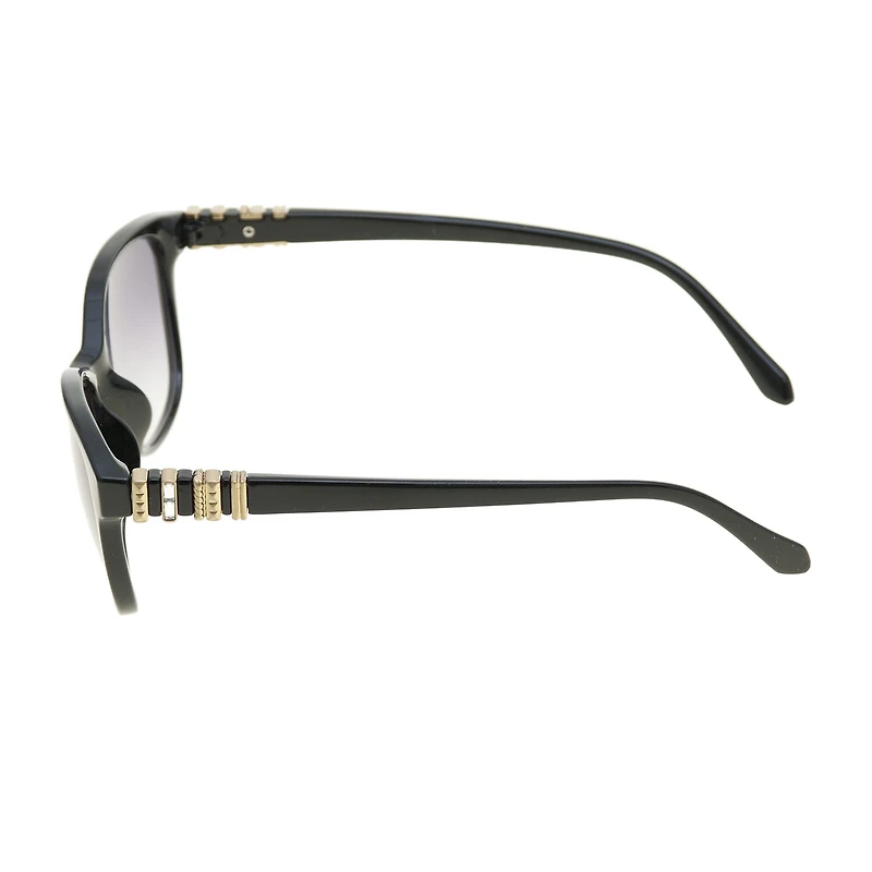 Mixit Petite Soft With Temple Embellishment Womens UV Protection Sunglasses