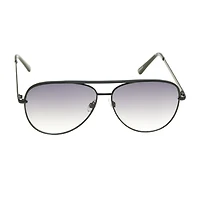 Worthington Womens UV Protection Aviator Sunglasses