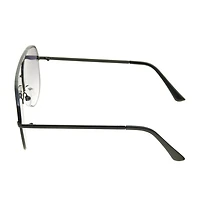 Worthington Womens UV Protection Aviator Sunglasses