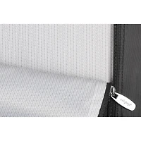 WallyBags 45" Premium Extra Wide Garment Bag With Shoulder Strap And Two Large Pockets