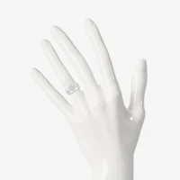 4.00mm Unisex Adult 1/3 CT. T.W. Natural White Diamond 10K Gold Marquise Wedding Ring Set