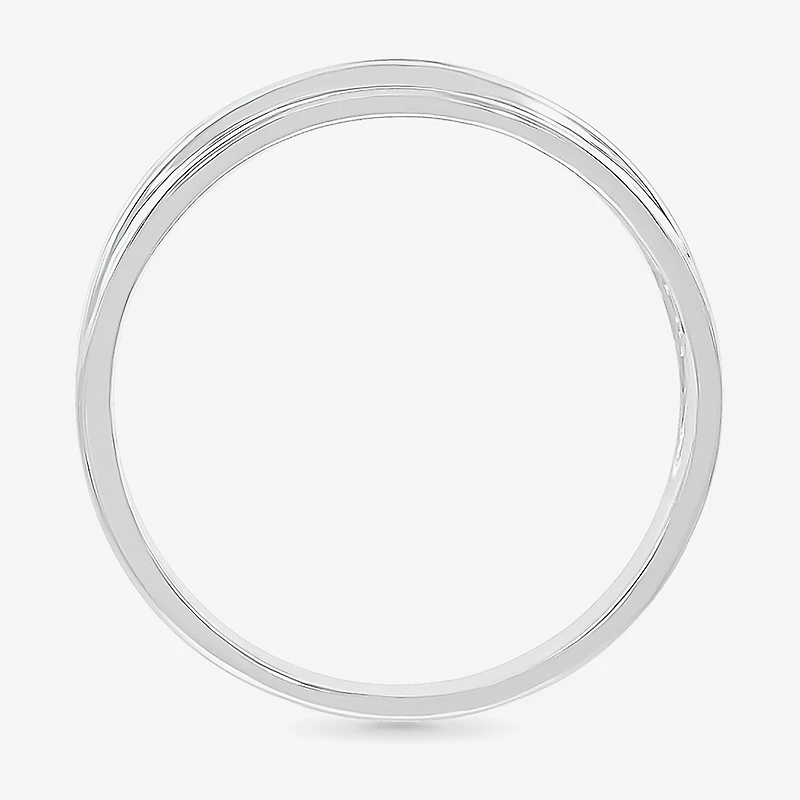 6.70mm Unisex Adult 1 1/5 CT. T.W. Natural White Diamond 10K Gold Round Halo Side Stone Ring Set