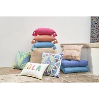 Distant Lands 18x18 Tufted Square Throw Pillow