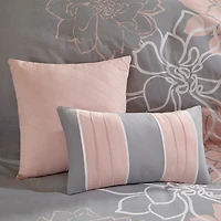 Madison Park Brianna 6-pc. Duvet Set