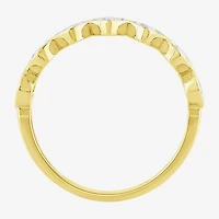 H-I / I1) Womens 1 CT. T.W. Lab Grown White Diamond 10K Gold Band