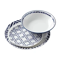 Oneida Harbour 12-pc. Porcelain Dinnerware Set