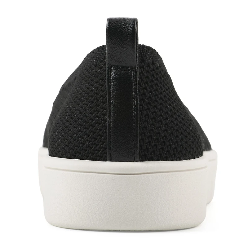 White Mountain Naveen Womens Almond Closed Toe Slip-On Shoe