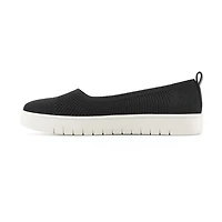 White Mountain Naveen Womens Almond Closed Toe Slip-On Shoe