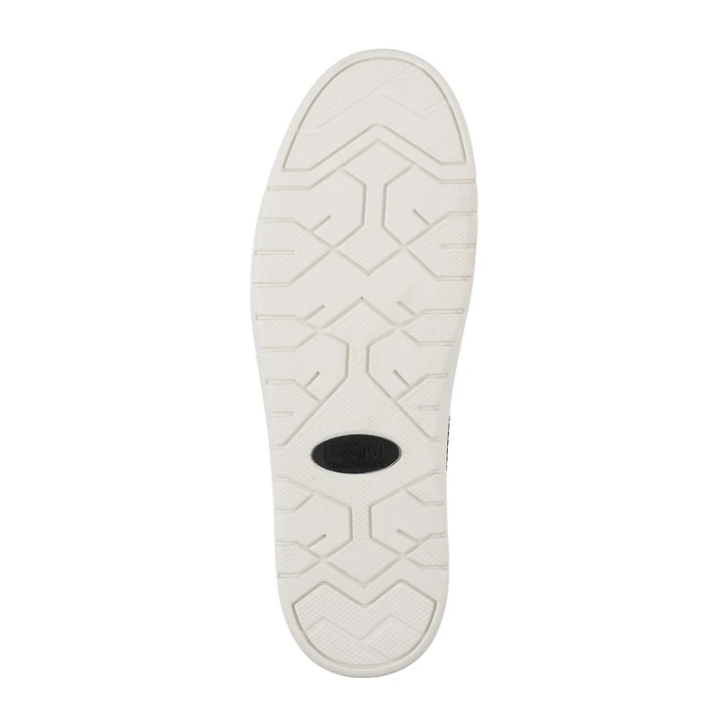 White Mountain Naveen Womens Almond Closed Toe Slip-On Shoe