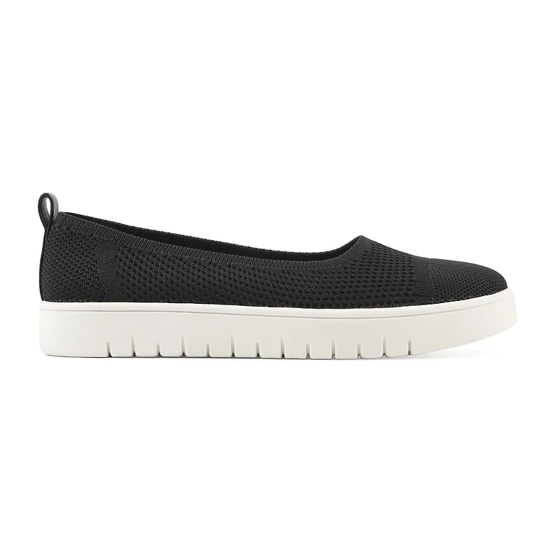 White Mountain Naveen Womens Almond Closed Toe Slip-On Shoe