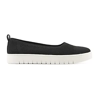 White Mountain Naveen Womens Almond Closed Toe Slip-On Shoe