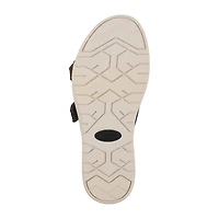 White Mountain Womens Nanny Slide Sandals