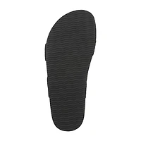 White Mountain Halicore Womens T-Strap Footbed Sandals