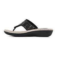 Cliffs by White Mountain Womens Cienna Slide Sandals