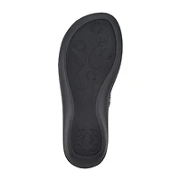 Cliffs by White Mountain Womens Cienna Slide Sandals