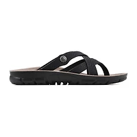 Cliffs by White Mountain Womens Banksy Slide Sandals