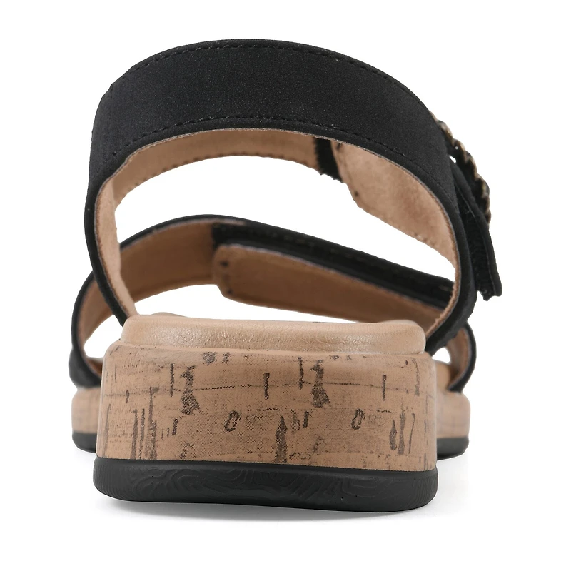 Cliffs by White Mountain Womens Bonique Strap Sandals