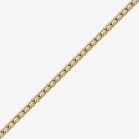 (I / I2) Womens 2 CT. T.W. Lab Grown White Diamond Sterling Silver Tennis Bracelet