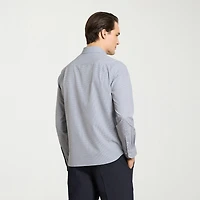 Van Heusen All Way Stretch Performance Mens Long Sleeve Regular Fit Button-Down Shirt
