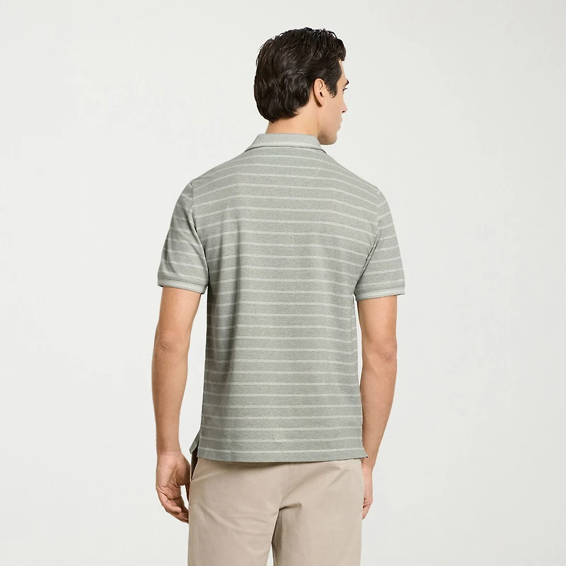 Van Heusen Originals Mens Regular Fit Short Sleeve Polo Shirt