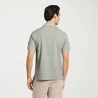 Van Heusen Originals Mens Regular Fit Short Sleeve Polo Shirt
