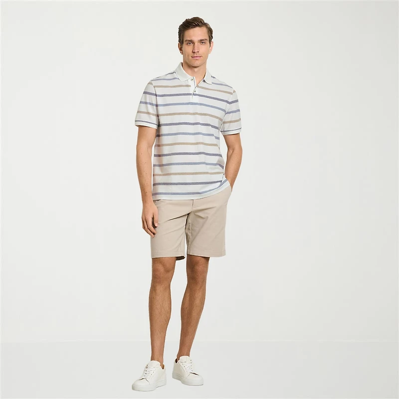 Van Heusen Originals Mens Regular Fit Short Sleeve Polo Shirt