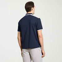 Van Heusen Performance Mens Regular Fit Short Sleeve Polo Shirt