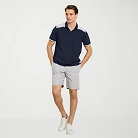 Van Heusen Performance Mens Regular Fit Short Sleeve Polo Shirt