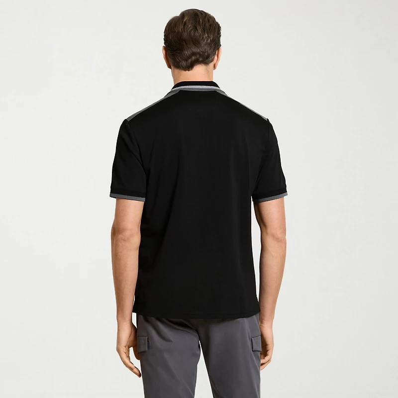Van Heusen Performance Mens Regular Fit Short Sleeve Polo Shirt
