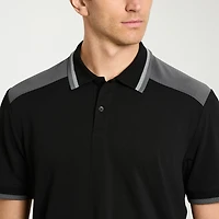 Van Heusen Performance Mens Regular Fit Short Sleeve Polo Shirt