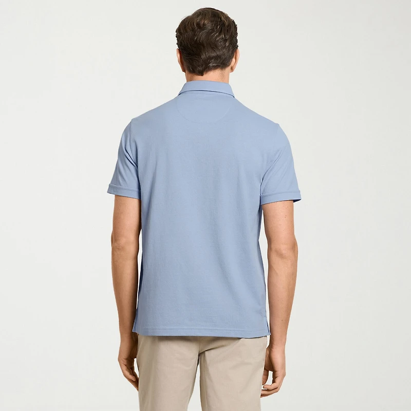 Van Heusen Originals Mens Regular Fit Short Sleeve Polo Shirt