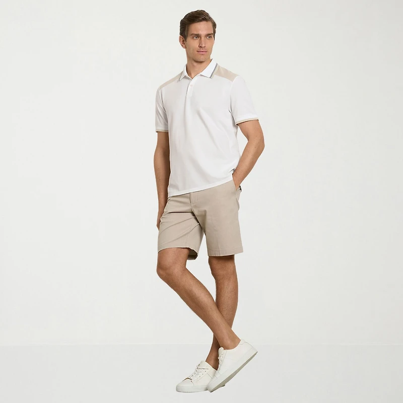 Van Heusen Performance Mens Regular Fit Short Sleeve Polo Shirt