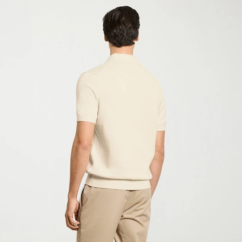 Van Heusen Temp Control Mens Short Sleeve Polo Sweater