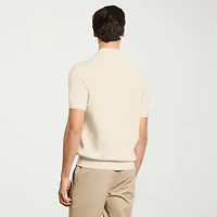 Van Heusen Temp Control Mens Short Sleeve Polo Sweater