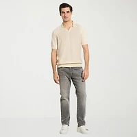 Van Heusen Temp Control Mens Short Sleeve Polo Sweater