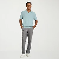 Van Heusen Temp Control Mens Short Sleeve Polo Sweater