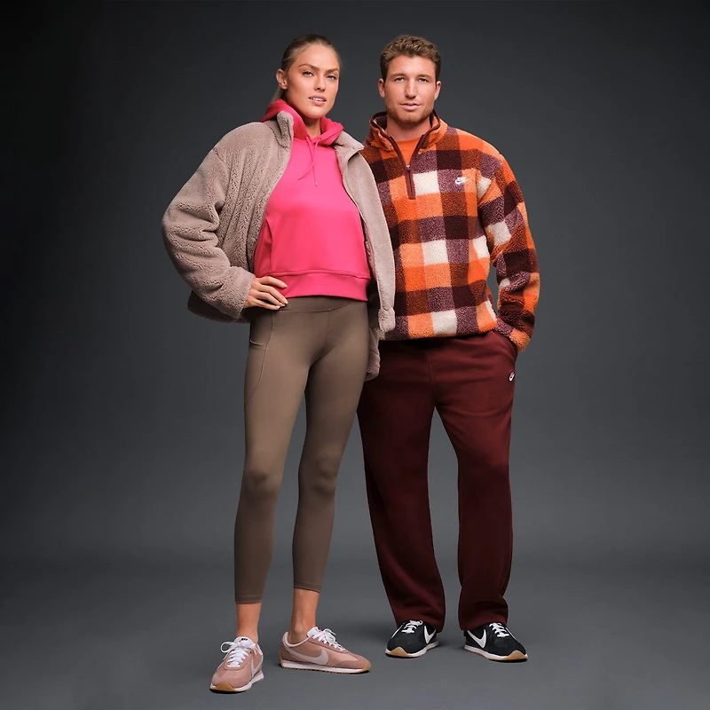 Nike Womens Fleece Lined Midweight Jacket